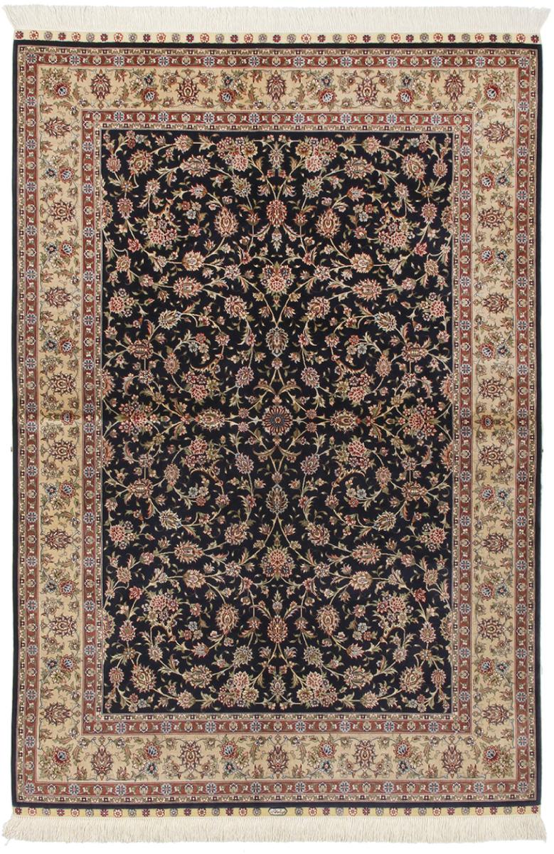 Tappeto cinese Cinesi di Seta 198x133 198x133, Tappeto persiano Annodato a mano