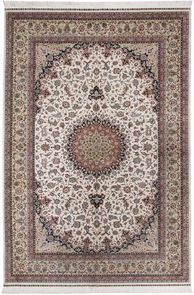 Tapis chinois Chinois Soie 277x185 277x185, Tapis persan Noué à la main