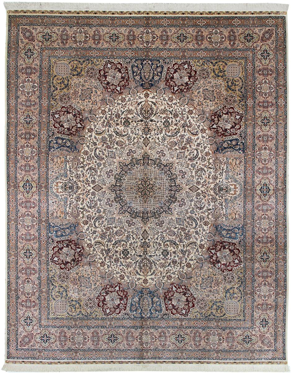 Tapis chinois Chinois Soie 308x249 308x249, Tapis persan Noué à la main