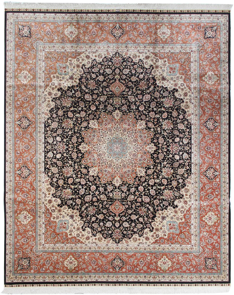 Tapis chinois Chinois Soie 309x248 309x248, Tapis persan Noué à la main