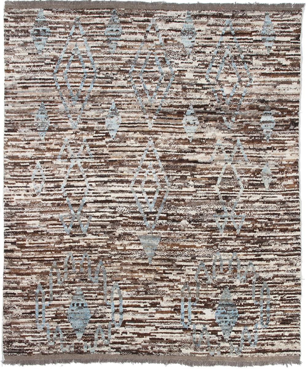 Afghansk teppe Berber Design 290x246 290x246, Persisk teppe Knyttet for hånd