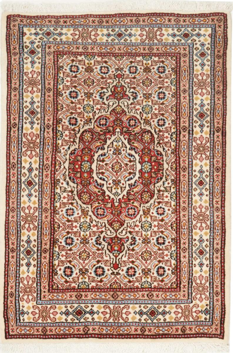 Tapete persa Moud 89x61 89x61, Tapete persa Atado à mão