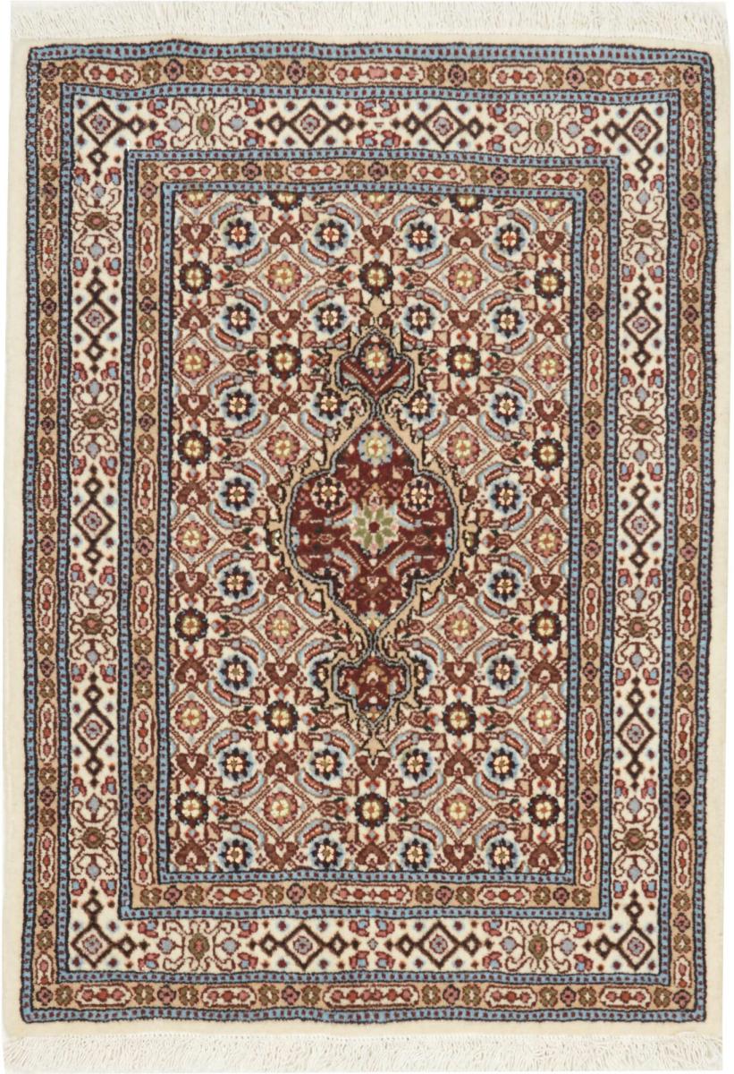 Tapete persa Moud 84x61 84x61, Tapete persa Atado à mão
