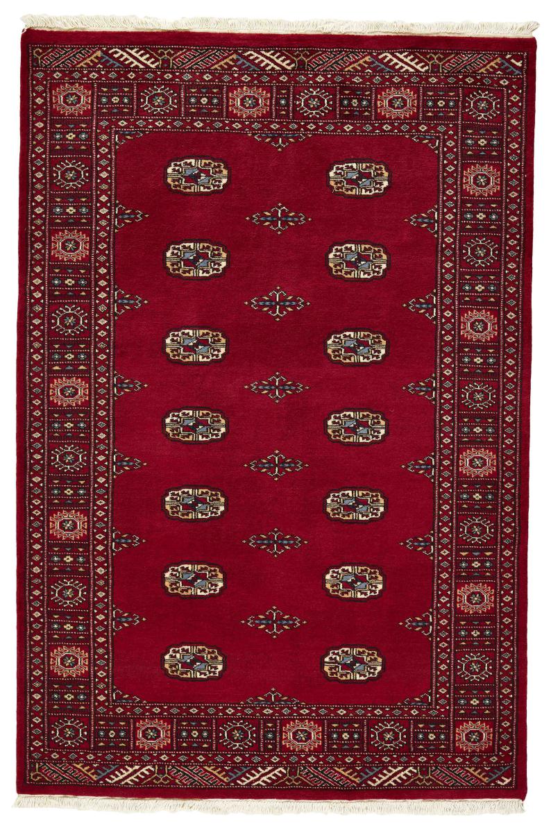 Pakistanischer Teppich Pakistan Buchara 2ply 185x126 185x126, Perserteppich Handgeknüpft