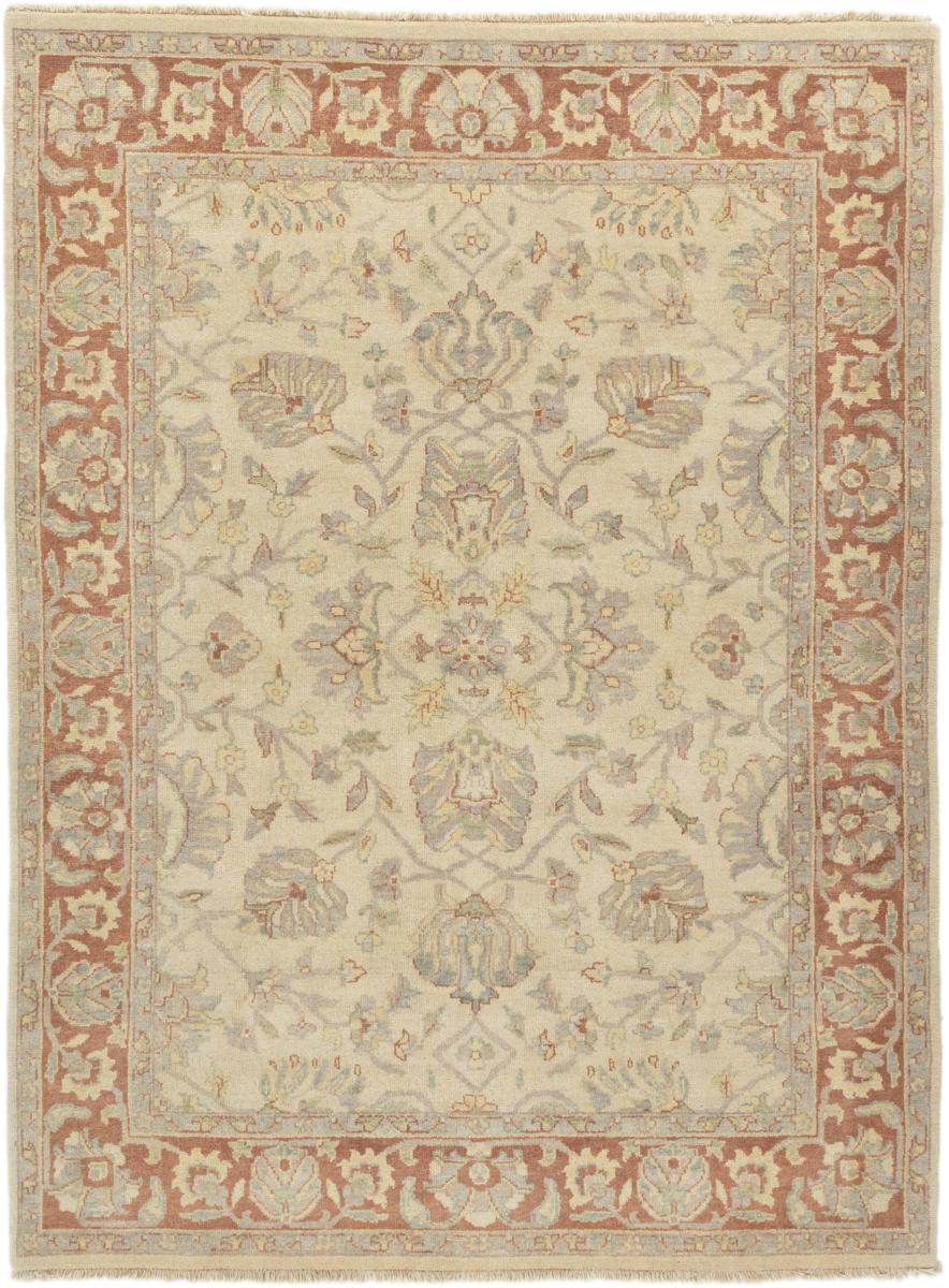 Tappeto indiano Indo Tabriz 231x161 231x161, Tappeto persiano Annodato a mano