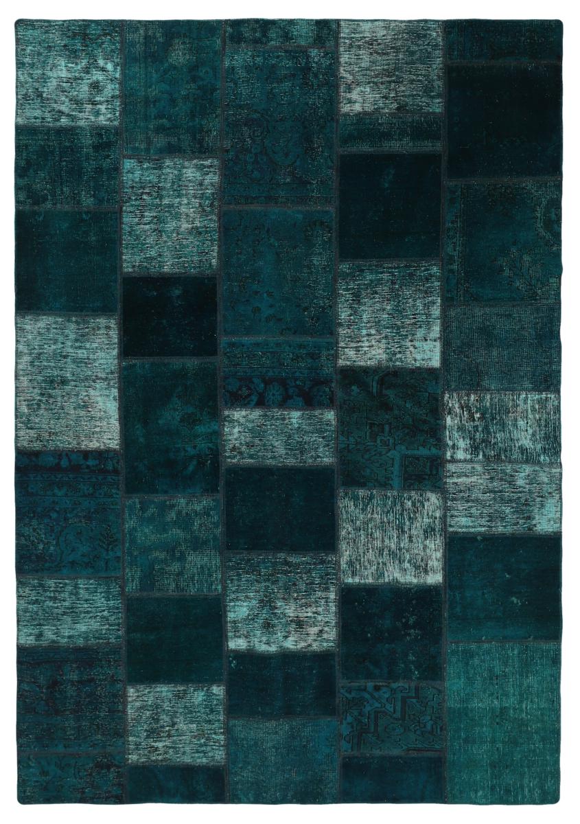 Persisk matta Patchwork 304x211 304x211, Persisk matta Knuten för hand