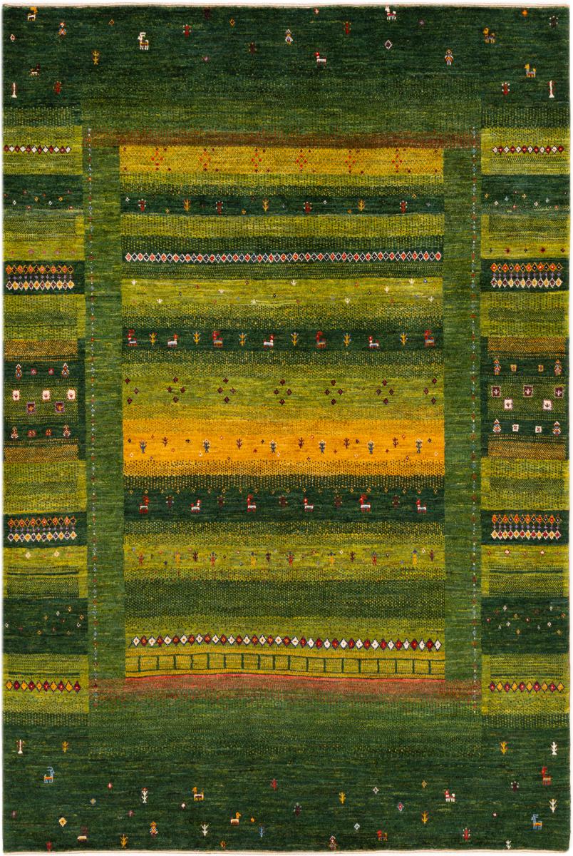 Dywan perski Persja Gabbeh Loribaft Nowbaft 244x162 244x162, Dywan perski Ręcznie tkane