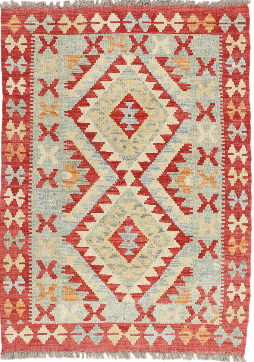 Tapete afegão Kilim Afegão 121x88 121x88, Tapete persa Tecido à mão