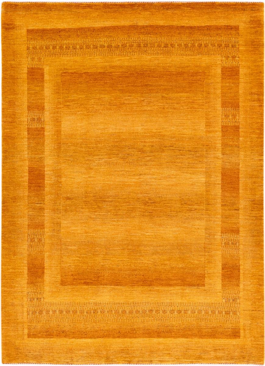 Tapis persan Persan Gabbeh Loribaft Essence 241x176 241x176, Tapis persan Noué à la main