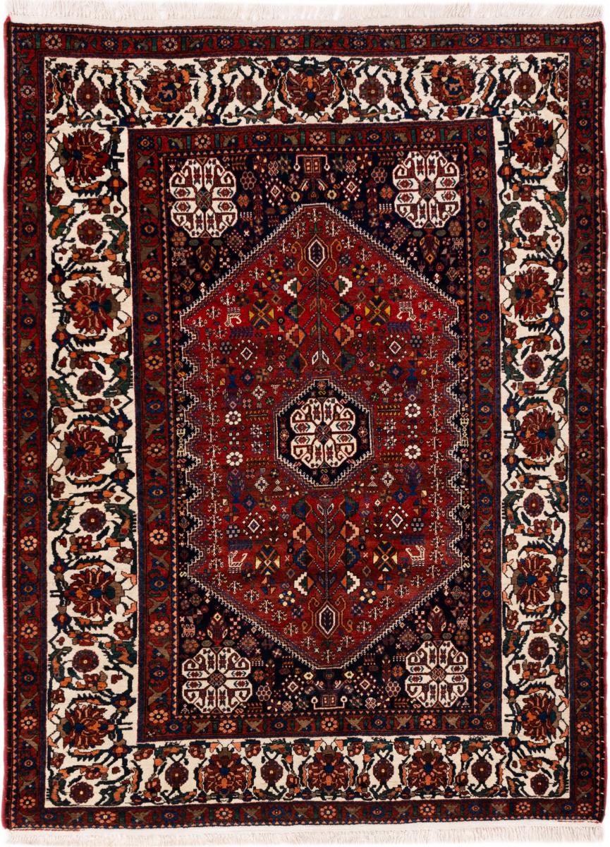 Perserteppich Abadeh 219x161 219x161, Perserteppich Handgeknüpft