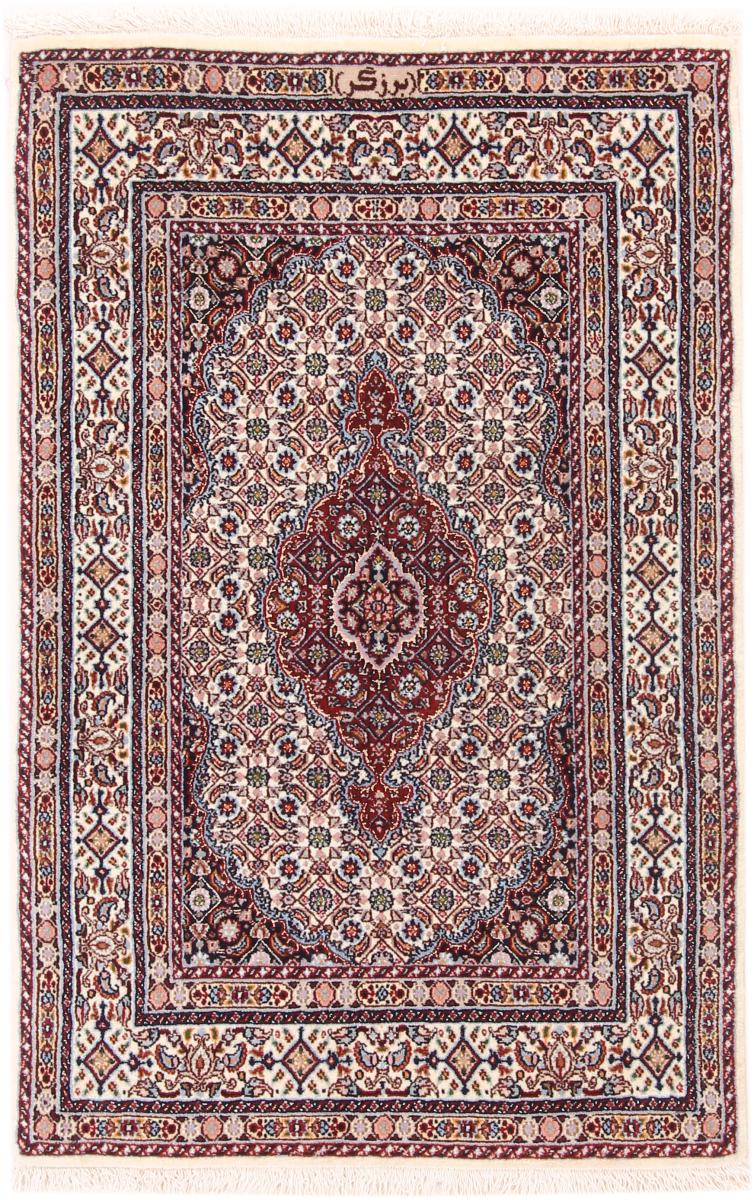 Tapis persan Moud 119x78 119x78, Tapis persan Noué à la main