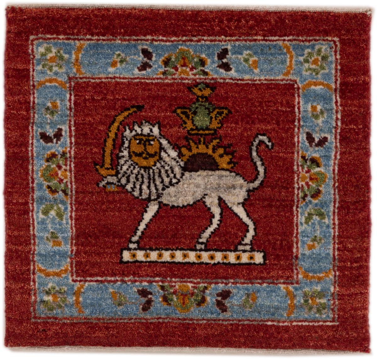 Perzisch tapijt Perzisch Gabbeh Kashkuli 41x41 41x41, Perzisch tapijt Handgeknoopte