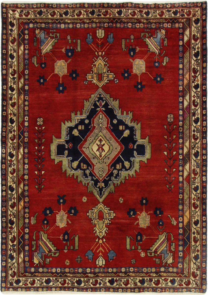 Persialainen matto Sirjan 213x151 213x151, Persialainen matto Solmittu käsin