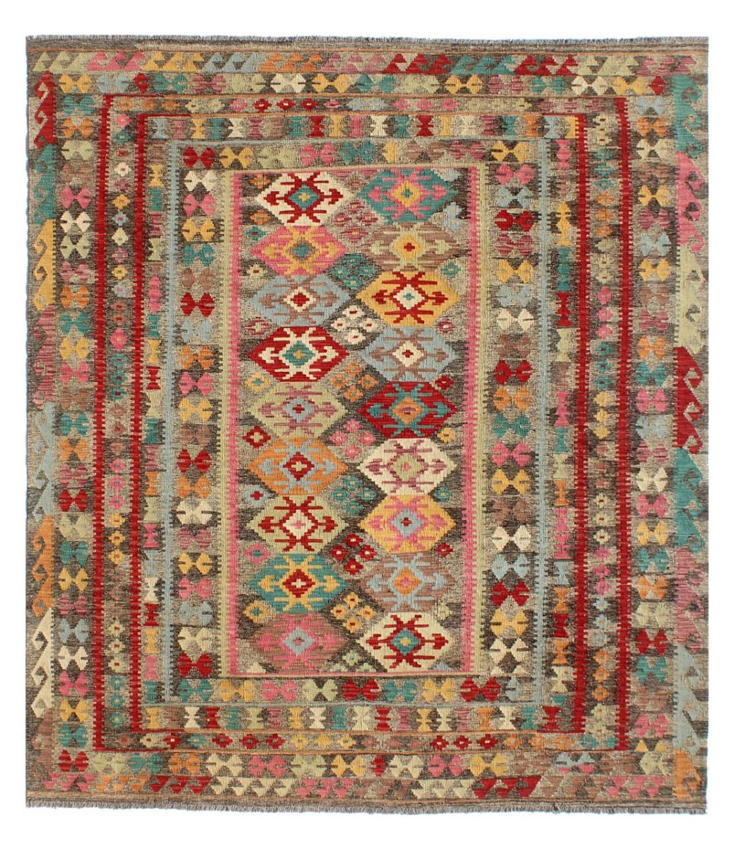 Alfombra afgana Kilim Afghan 297x250 297x250, Alfombra persa Tejido a mano
