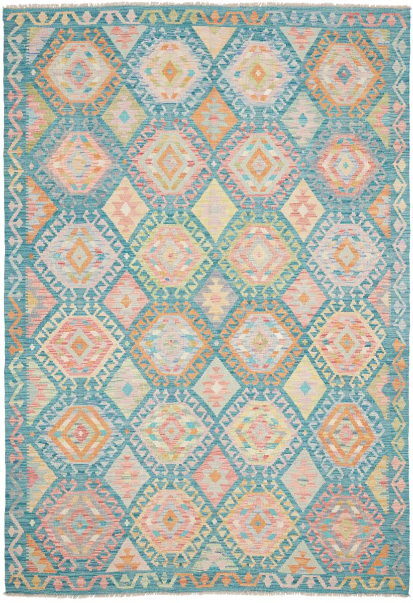 Afghan rug Kilim Afghan 253x169 253x169, Persian Rug Woven by hand
