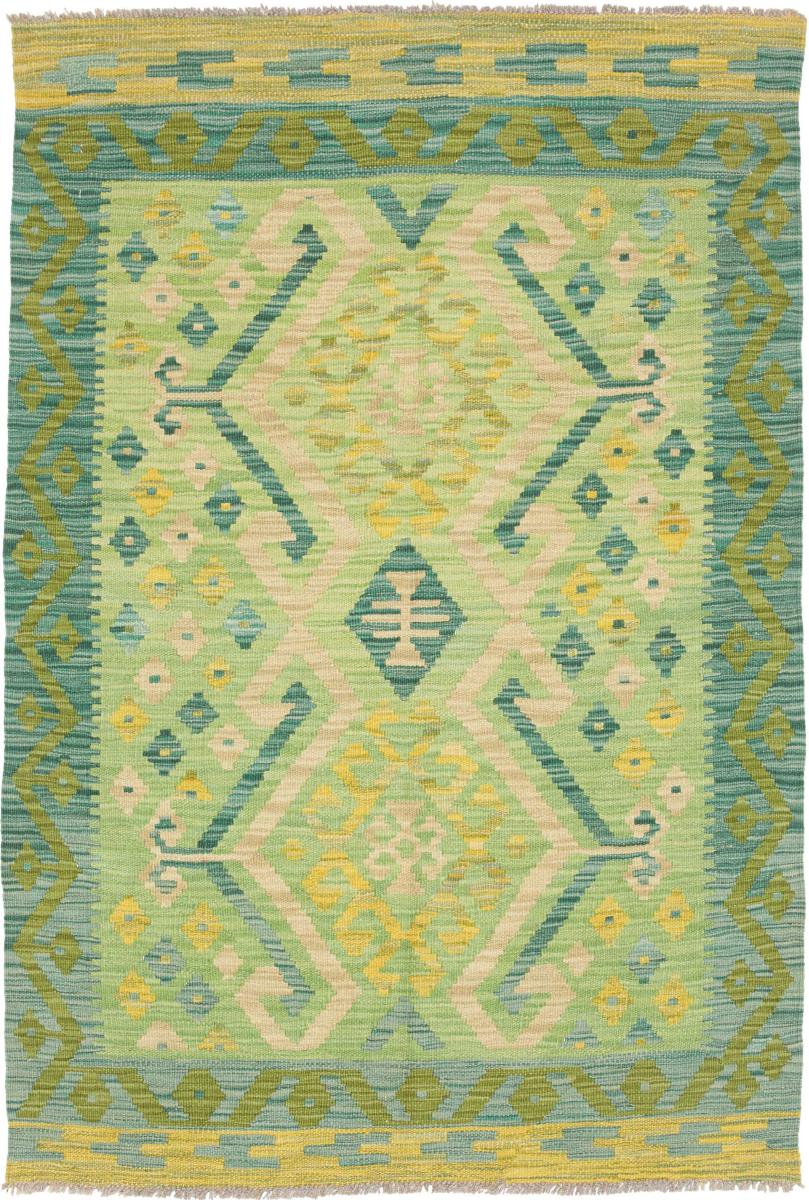 Afghanska mattan Kilim Afghan 150x103 150x103, Persisk matta handvävd 
