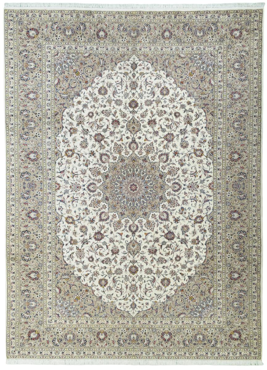 Persian Rug Keshan 13'2"x9'9" 13'2"x9'9", Persian Rug Knotted by hand