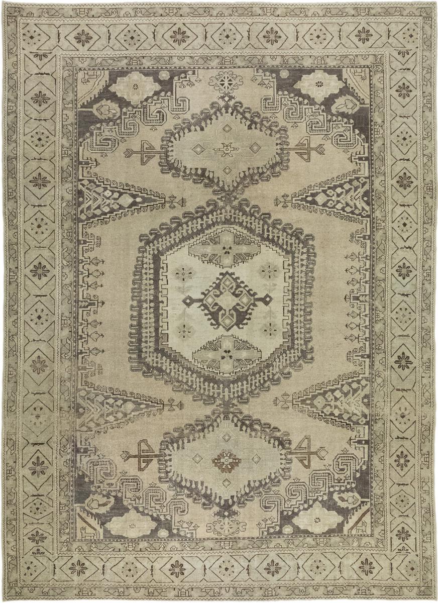 Alfombra persa Wiss Antiguo Vintage 371x269 371x269, Alfombra persa Anudado a mano