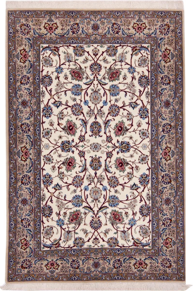 Persian Rug Isfahan Silk Warp 169x113 169x113, Persian Rug Knotted by hand