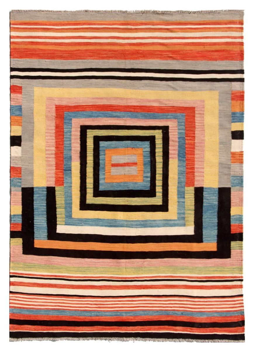 Alfombra afgana Kilim Afghan Edition 236x164 236x164, Alfombra persa Tejido a mano