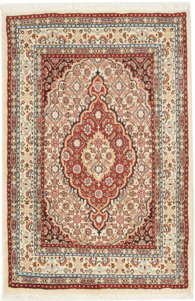 Tapete persa Moud 89x60 89x60, Tapete persa Atado à mão