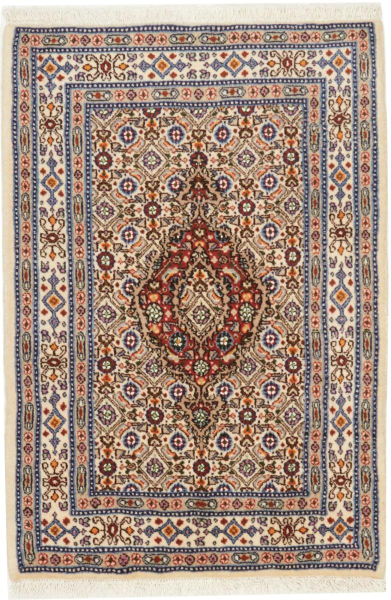 Tapete persa Moud 90x61 90x61, Tapete persa Atado à mão