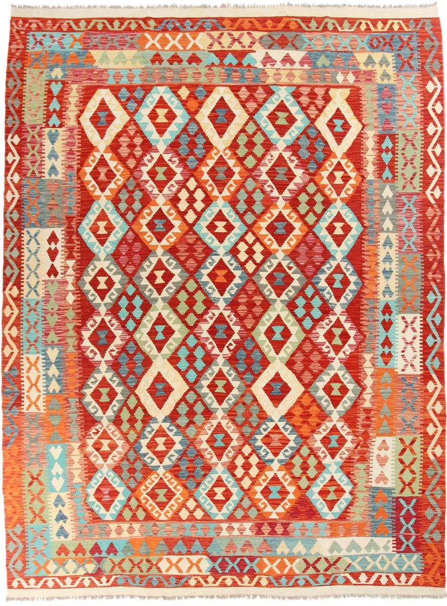 Tapete afegão Kilim Afegão Heritage 343x258 343x258, Tapete persa Tecido à mão