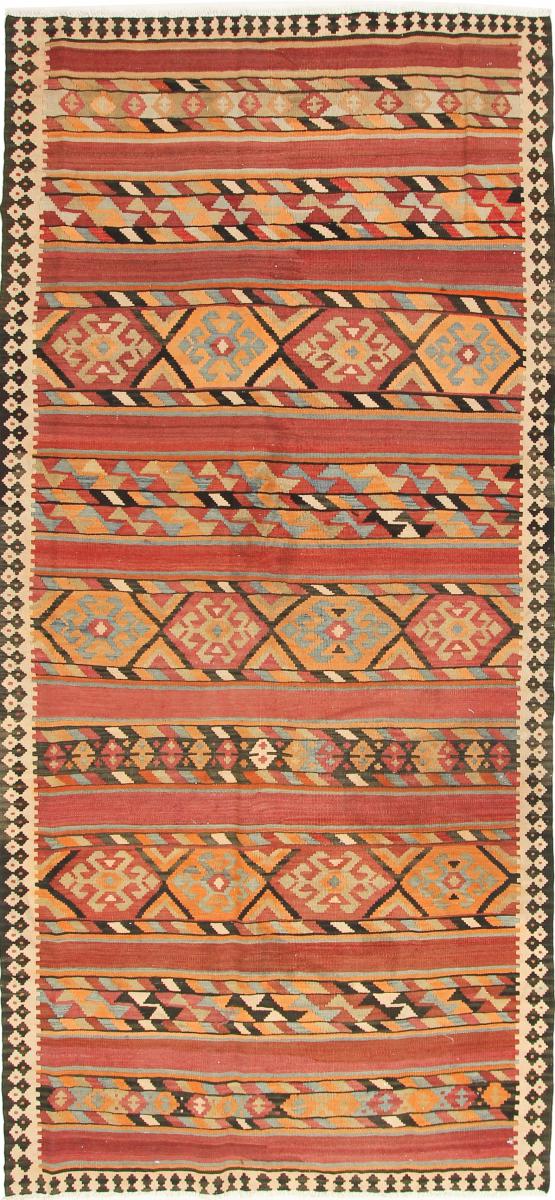 Tapete persa Kilim Fars Azerbaijan Antigo 319x151 319x151, Tapete persa Tecido à mão