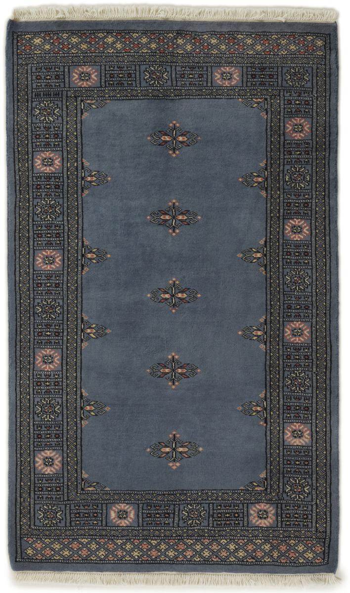 Tappeto pakistano Pakistan Buchara 2ply 155x95 155x95, Tappeto persiano Annodato a mano