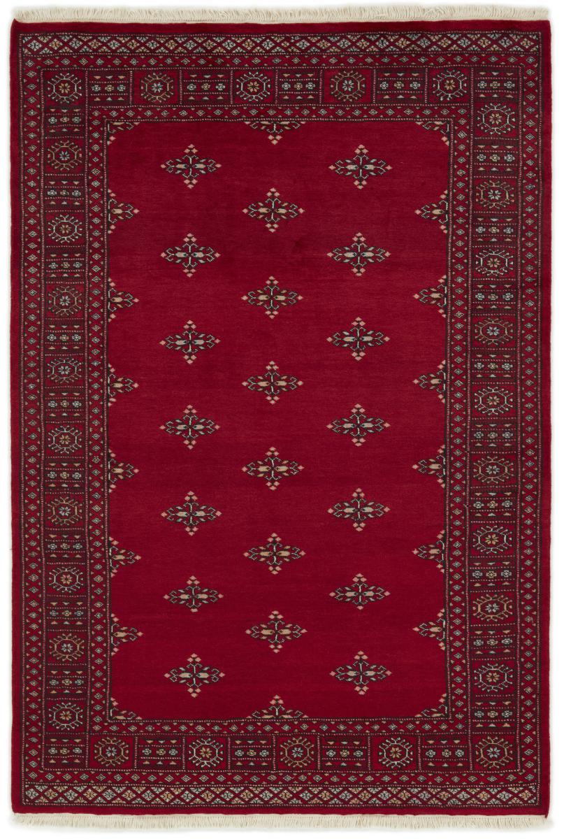 Tapis pakistanais Pakistan Buchara 2ply 203x138 203x138, Tapis persan Noué à la main
