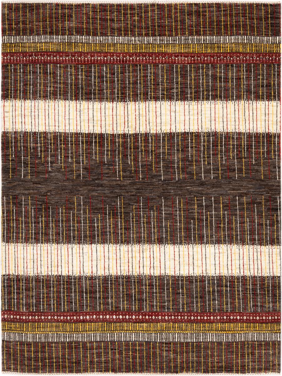 Covor persan Perser Gabbeh Loribaft Natura 198x147 198x147, Covor persan Înnodat manual