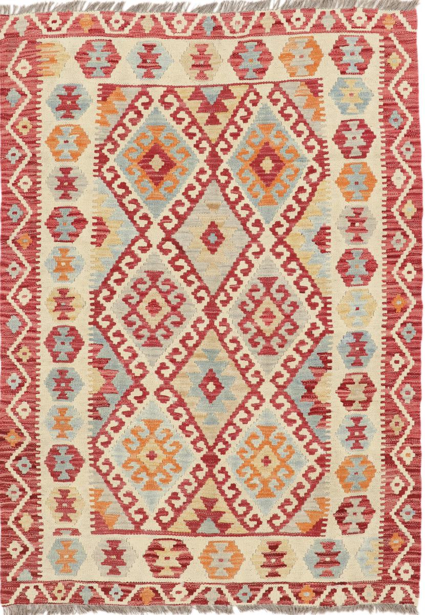 Afgán szőnyeg Kilim Afgán 142x102 142x102, Perzsa szőnyeg szőttesek