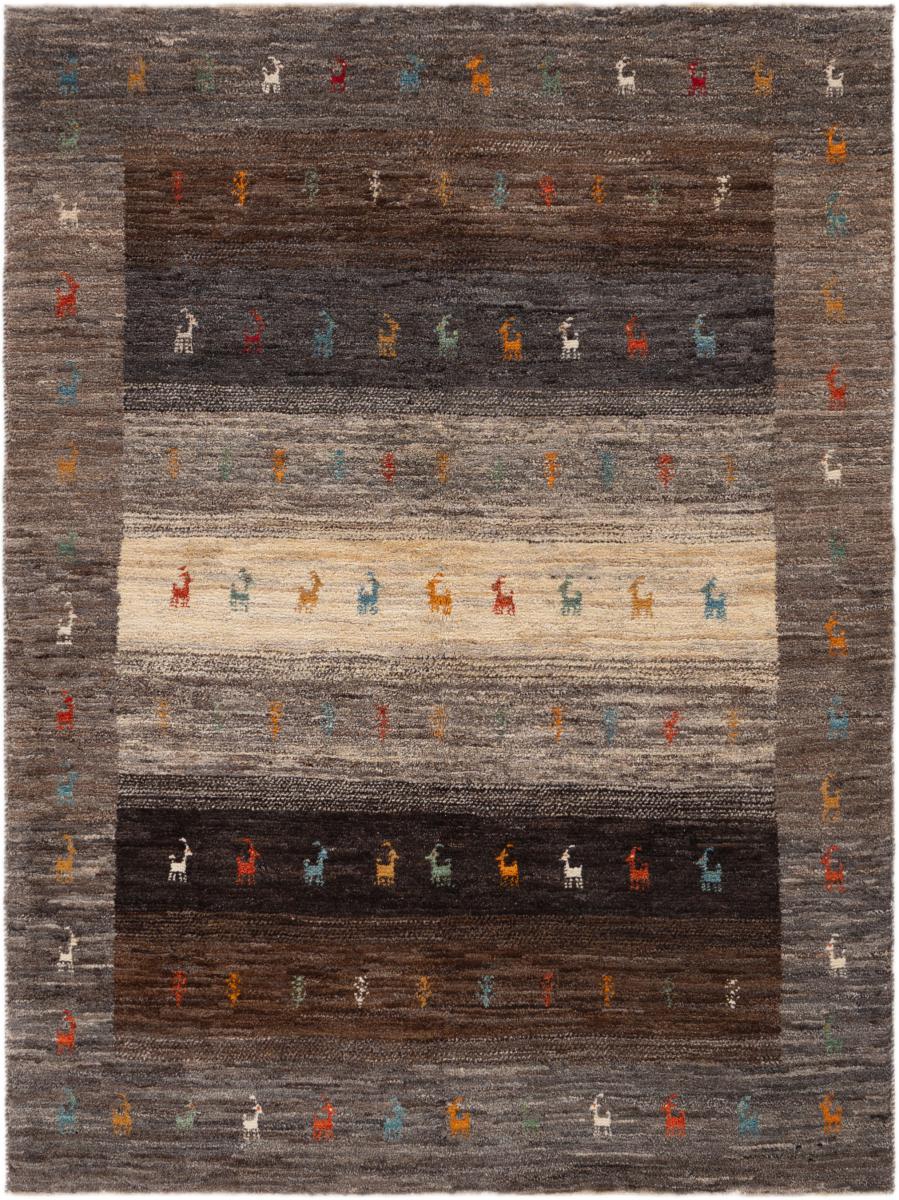 Tapis persan Persan Gabbeh Pure 197x148 197x148, Tapis persan Noué à la main