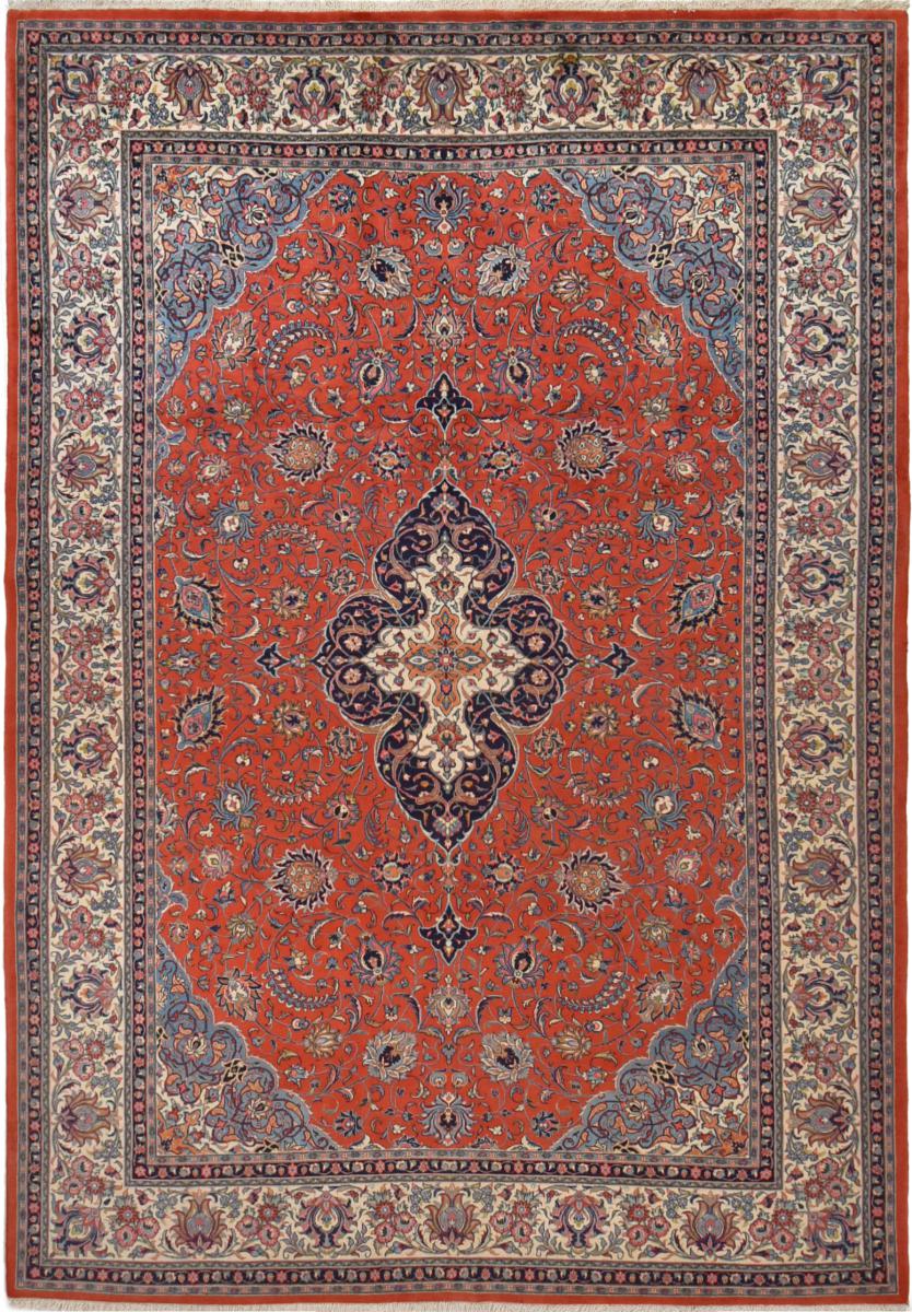 Tappeto persiano Saruk 383x265 383x265, Tappeto persiano Annodato a mano