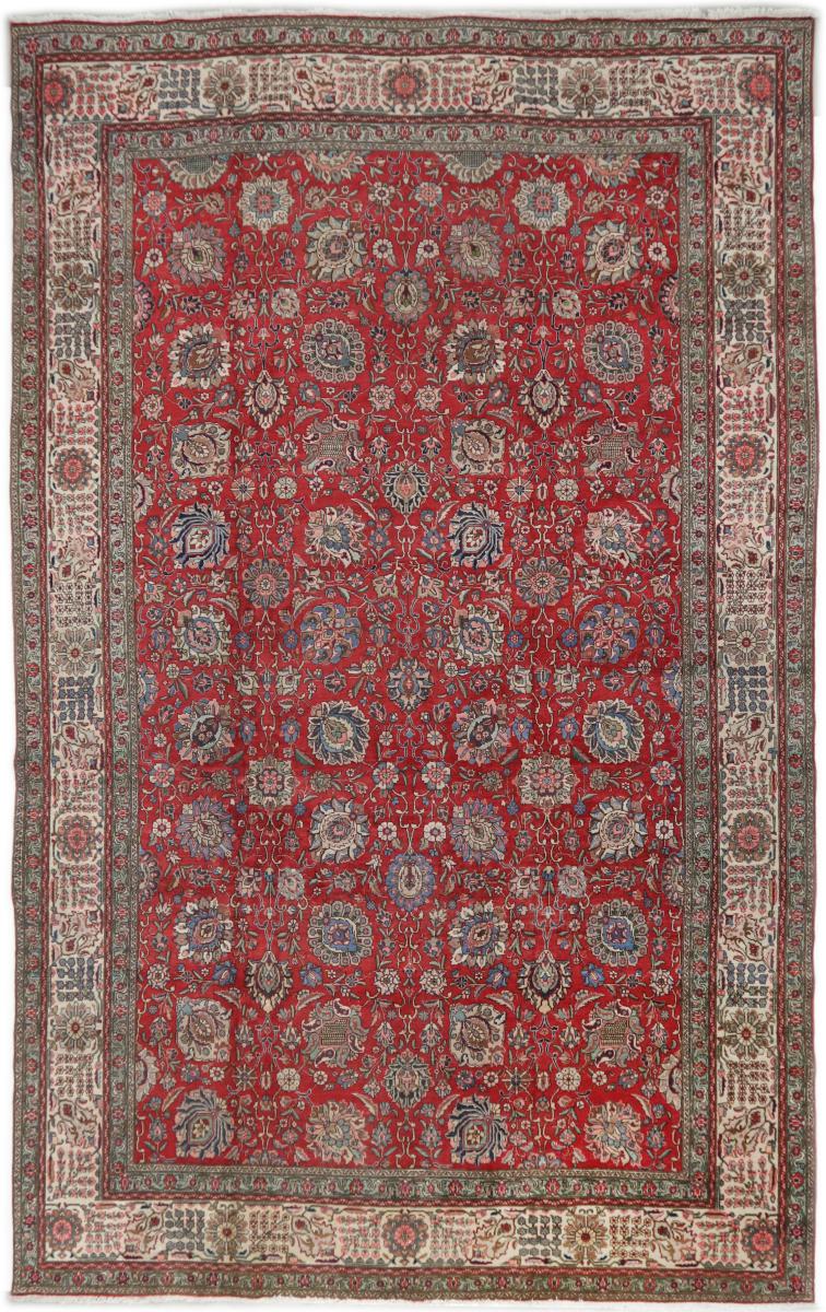 Persian Rug Tabriz Patina 555x351 555x351, Persian Rug Knotted by hand