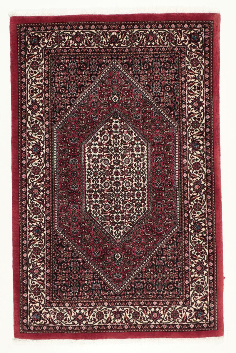 Persian Rug Bidjar 4'10"x3'1" 4'10"x3'1", Persian Rug Knotted by hand