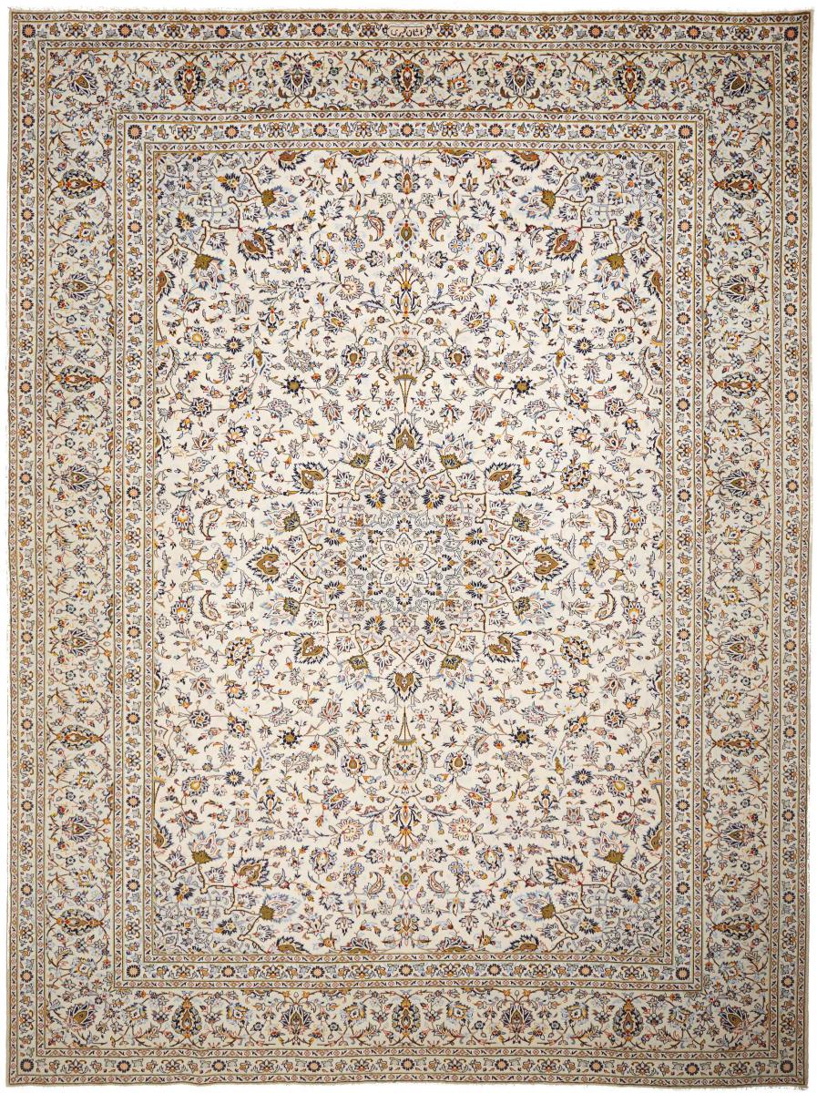 Persian Rug Keshan 394x294 394x294, Persian Rug Knotted by hand