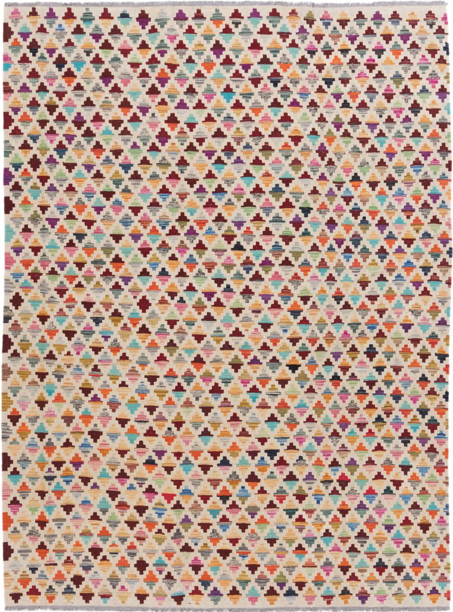 Afghan rug Kilim Afghan Heritage 242x181 242x181, Persian Rug Woven by hand