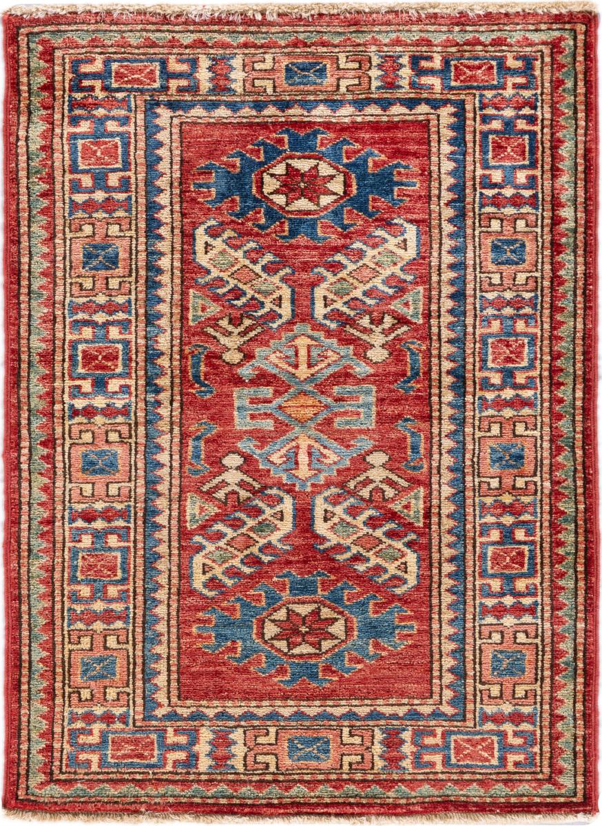 Afghansk teppe Super Kazak 85x61 85x61, Persisk teppe Knyttet for hånd