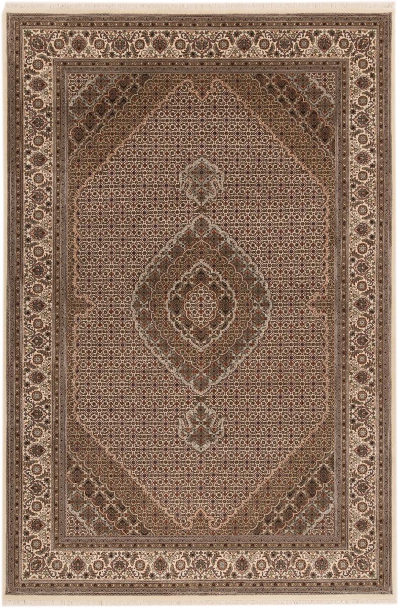 Tappeto indiano Indo Tabriz 306x205 306x205, Tappeto persiano Annodato a mano