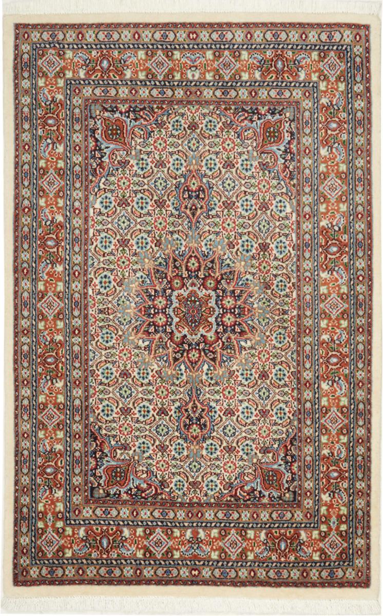 Persisk tæppe Moud 120x78 120x78, Persisk tæppe Knyttet i hånden