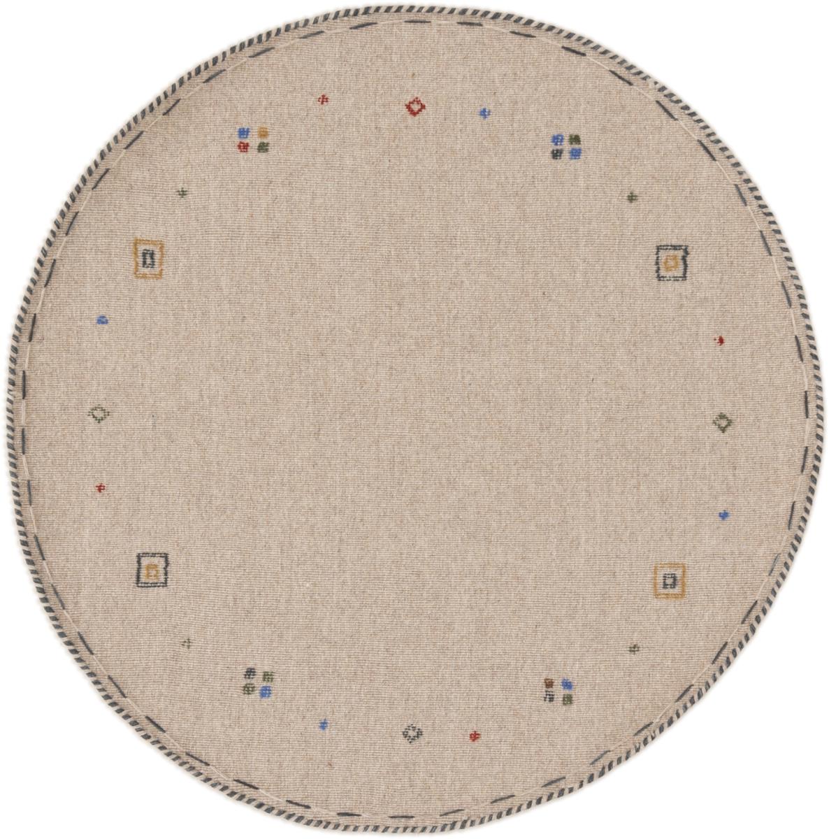 Indiaas tapijt Kilim Horizon 123x123 123x123, Perzisch tapijt Handgeweven