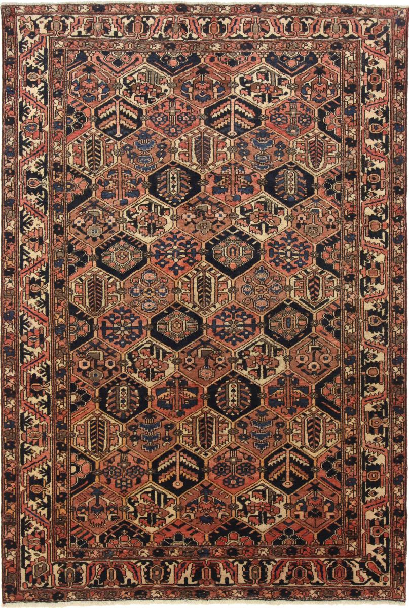 Persisk tæppe Bakhtiar 311x209 311x209, Persisk tæppe Knyttet i hånden