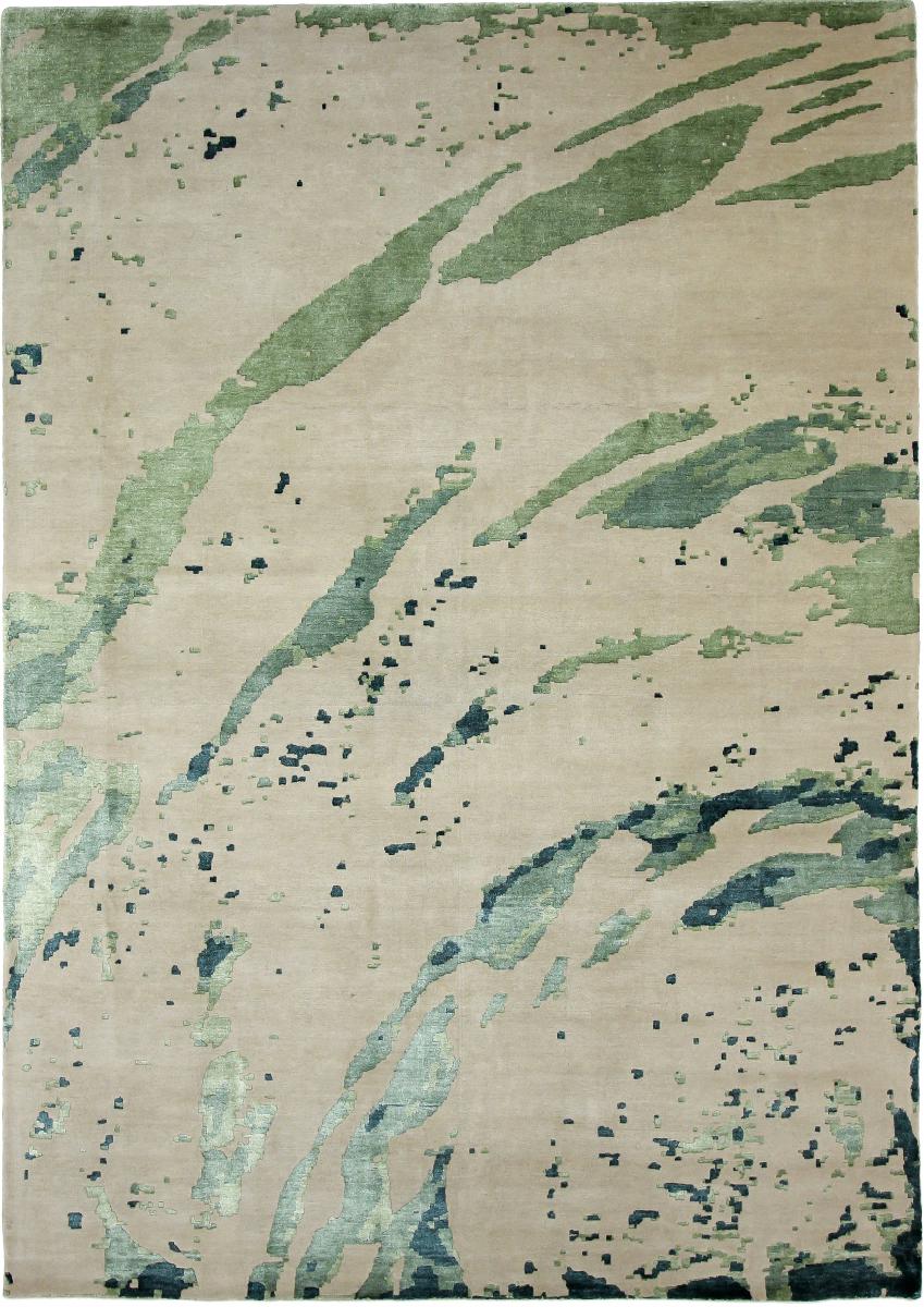 Tapete indiano Sadraa 347x243 347x243, Tapete persa Atado à mão