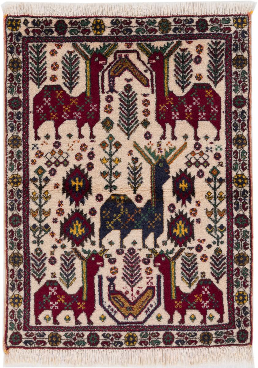 Persian Rug Shiraz 95x72 95x72, Persian Rug Knotted by hand