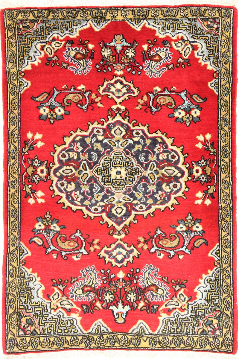 Persian Rug Qum 111x74 111x74, Persian Rug Knotted by hand