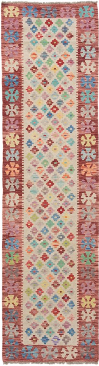 Tapete afegão Kilim Afegão 289x76 289x76, Tapete persa Tecido à mão