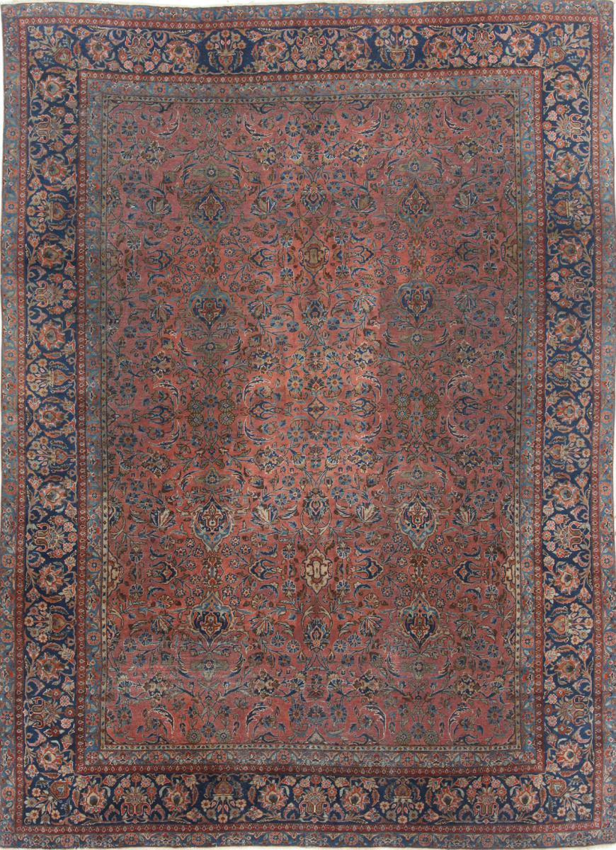 Περσικό χαλί Lilian πολύτιμα λόγω παλαιότητας 356x269 356x269, Περσικό χαλί Οι κόμποι έγιναν με το χέρι