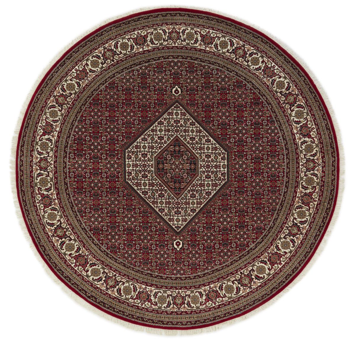 Covor indian Indo Bidjar 252x252 252x252, Covor persan Lucrate de mână