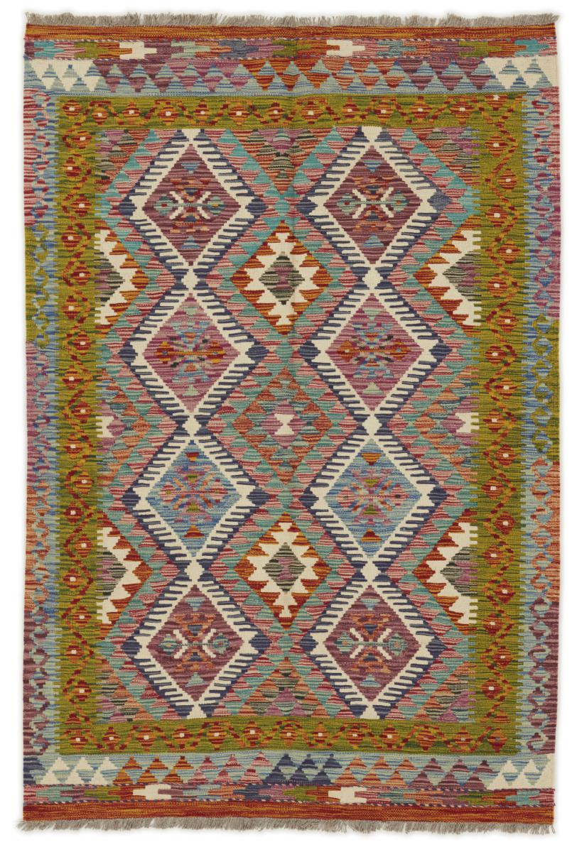 Afghan rug Kilim Afghan 184x126 184x126, Persian Rug Woven by hand